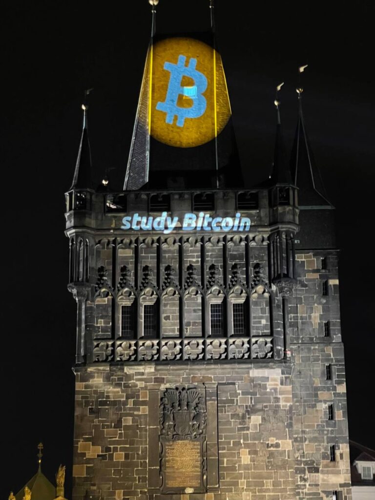 BTC PRAGA. CONFERENCIA BITCOIN PRAGA